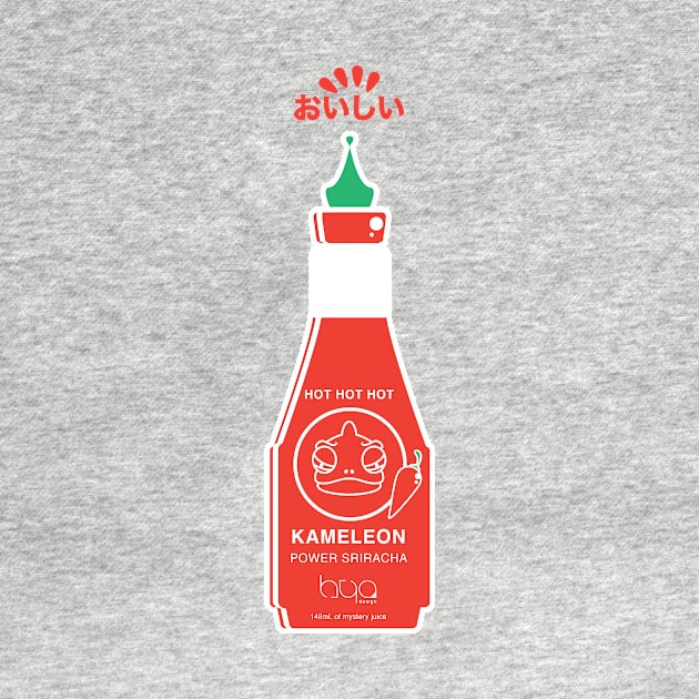 KAMELEON SRIRACHA POWER SAUCE by hyodesign